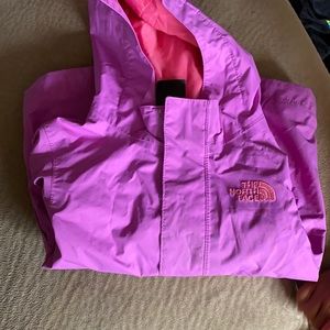 The north face Toddler 2t rain jacket